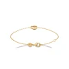 Maison de la Bijouterie Bracelet coquillage femme plaqué or UYY0ZWZV | Femme Bracelet