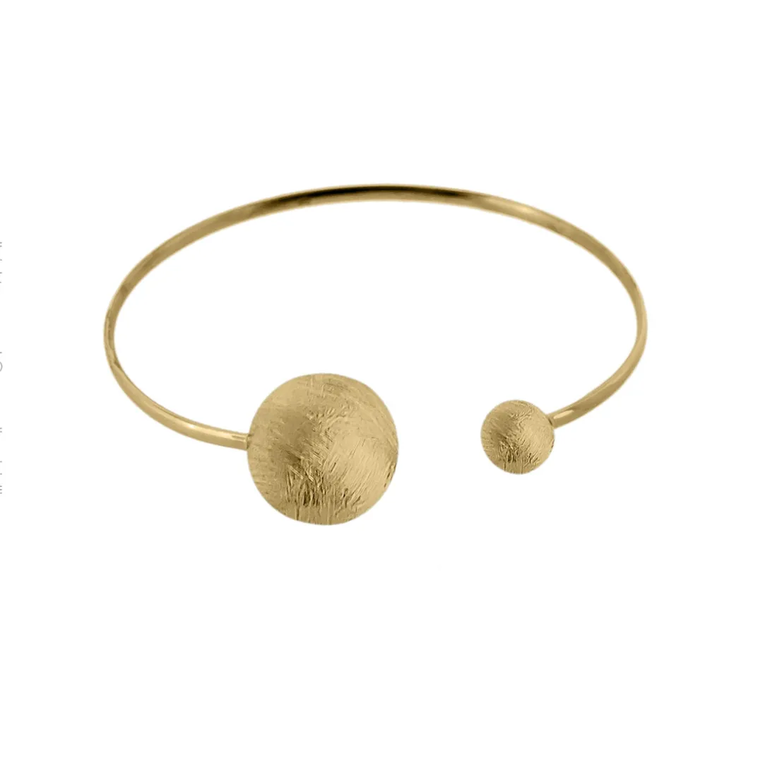 Diva Gioielli Bracelet Eclisse 17334-003 - Argent Doré | Femme Bracelet