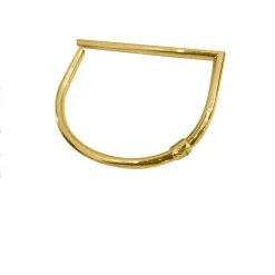 Diva Gioielli Bracelet Ray 20107-006 - Argent Doré | Femme Bracelet