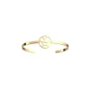 Les Georgettes Bracelet Doré BRI Girafe D.16 mm | Femme Bracelet