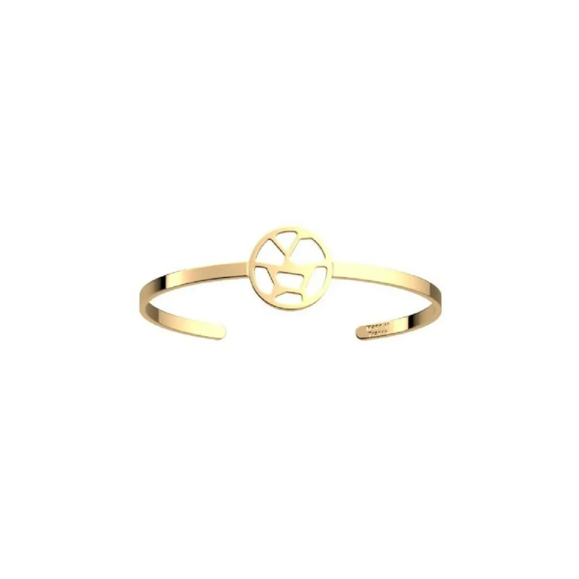 Les Georgettes Bracelet Doré BRI Girafe D.16 mm | Femme Bracelet