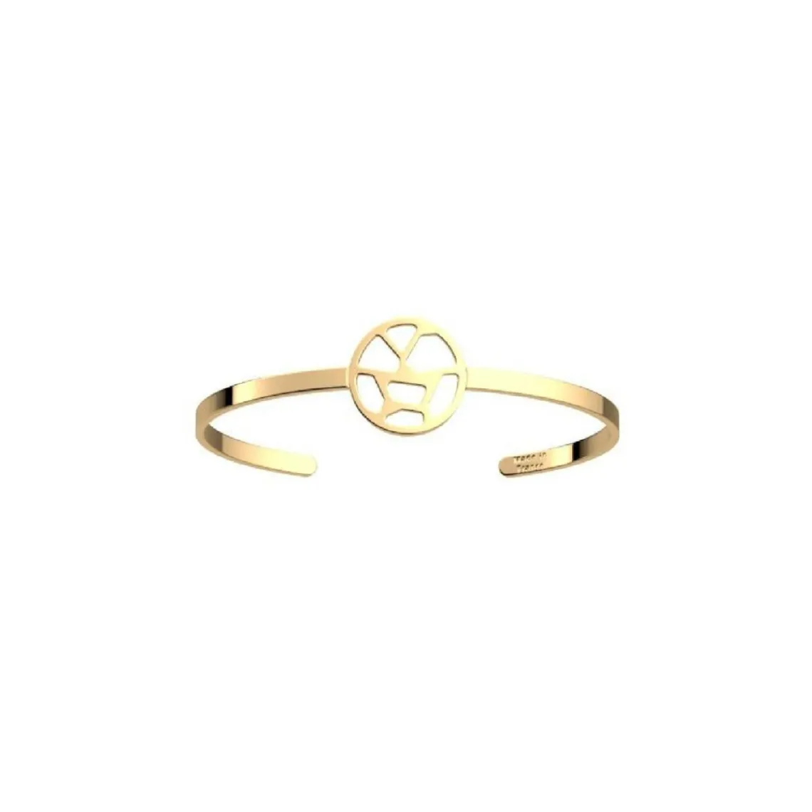 Les Georgettes Bracelet Doré BRI Girafe D.16 mm | Femme Bracelet