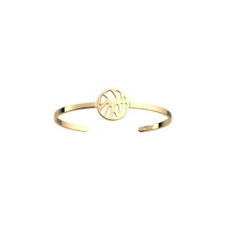 Les Georgettes Bracelet Doré BRI Perroquet D.16 mm | Femme Bracelet