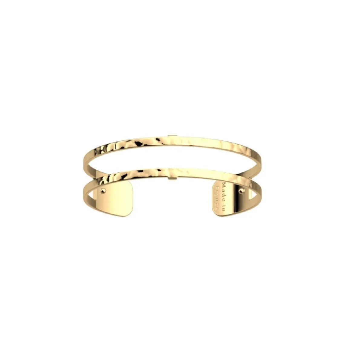 Les Georgettes Bracelet Doré BRI Pur-Mart 14 mm | Femme Bracelet