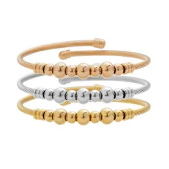 Edforce Bracelet 378-0016-B - Acier Doré | Femme Bracelet