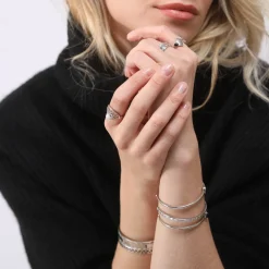 Kosma Paris Bracelet Ella Argenté | Femme Bracelet