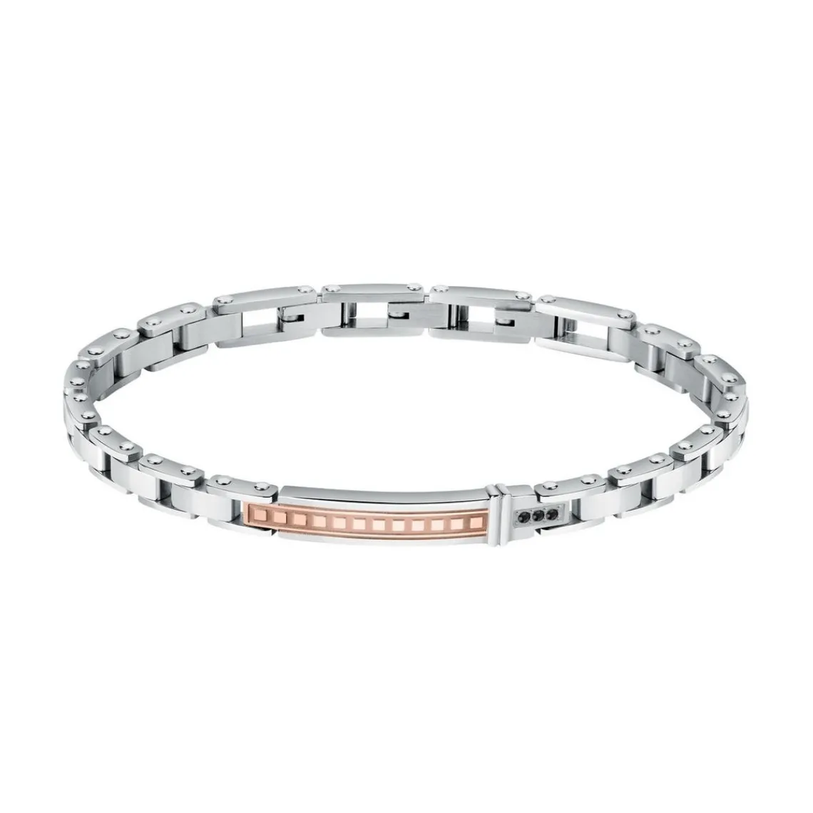 Sector Bijoux Bracelet en acier argenté pour homme | Homme Bracelet