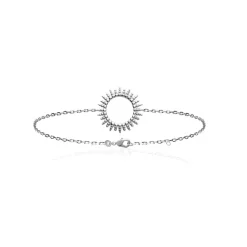 Maison de la Bijouterie Bracelet fantasie soleil Femme Argent WYZ60YZV | Femme Bracelet
