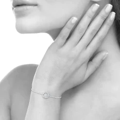 Maison de la Bijouterie Bracelet fantasie soleil Femme Argent WYZ60YZV | Femme Bracelet