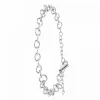 Angèle M Bijoux Bracelet Femme Angèle M B2375-ARGENT - Acier Argent | Femme Bracelet