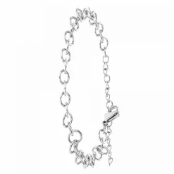 Angèle M Bijoux Bracelet Femme Angèle M B2375-ARGENT - Acier Argent | Femme Bracelet
