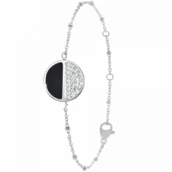 Angèle M Bijoux Bracelet Femme Angèle M B2313-ARGENT - Acier Argent | Femme Bracelet