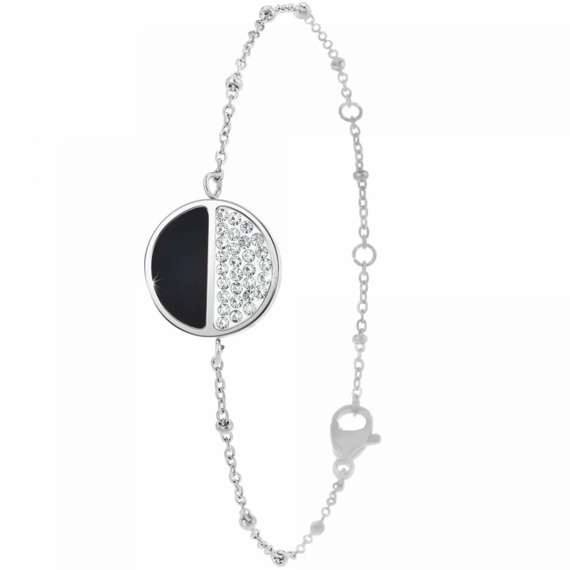 Angèle M Bijoux Bracelet Femme Angèle M B2313-ARGENT - Acier Argent | Femme Bracelet