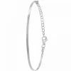 Angèle M Bijoux Bracelet Femme Angèle M B2397-ARGENT - Acier Argent | Femme Bracelet