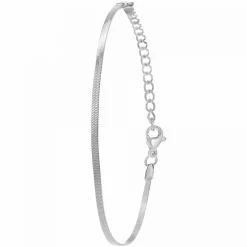 Angèle M Bijoux Bracelet Femme Angèle M B2397-ARGENT - Acier Argent | Femme Bracelet