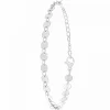 Angèle M Bijoux Bracelet Femme Angèle M - B2393-ARGENT Acier Argent | Femme Bracelet