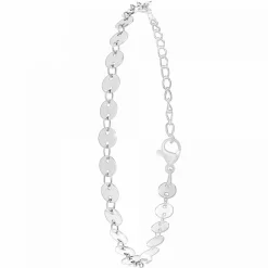 Angèle M Bijoux Bracelet Femme Angèle M - B2393-ARGENT Acier Argent | Femme Bracelet