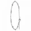 Angèle M Bijoux Bracelet Femme Angèle M B2377-ARGENT - Acier Argent | Femme Bracelet