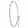 Angèle M Bijoux Bracelet Femme Angèle M B2373-ARGENT - Métal Argent | Femme Bracelet