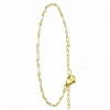 Angèle M Bijoux Bracelet Femme Angèle M B2395-BLANC - Acier Doré | Femme Bracelet