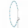 Angèle M Bijoux Bracelet Femme Angèle M - B2381-BLEU Acier Argent | Femme Bracelet