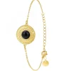 Angèle M Bijoux Bracelet Femme Angèle M B2446-DORE | Femme Bracelet