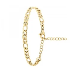 Angèle M Bijoux Bracelet Femme Angèle M B2384-DORE | Femme Bracelet