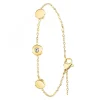 Angèle M Bijoux Bracelet Femme Angèle M B2412-DORE | Femme Bracelet