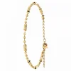 Angèle M Bijoux Bracelet Femme Angèle M - B2377-DORE Acier Doré | Femme Bracelet