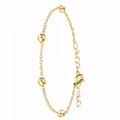 Angèle M Bijoux Bracelet Femme Angèle M B2371-DORE - Acier Doré | Femme Bracelet