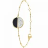 Angèle M Bijoux Bracelet Femme Angèle M B2313-DORE - Acier Doré | Femme Bracelet