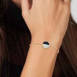Angèle M Bijoux Bracelet Femme Angèle M B2313-DORE - Acier Doré | Femme Bracelet