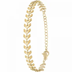 Angèle M Bijoux Bracelet Femme Angèle M B2882-DORE - Acier Doré | Femme Bracelet