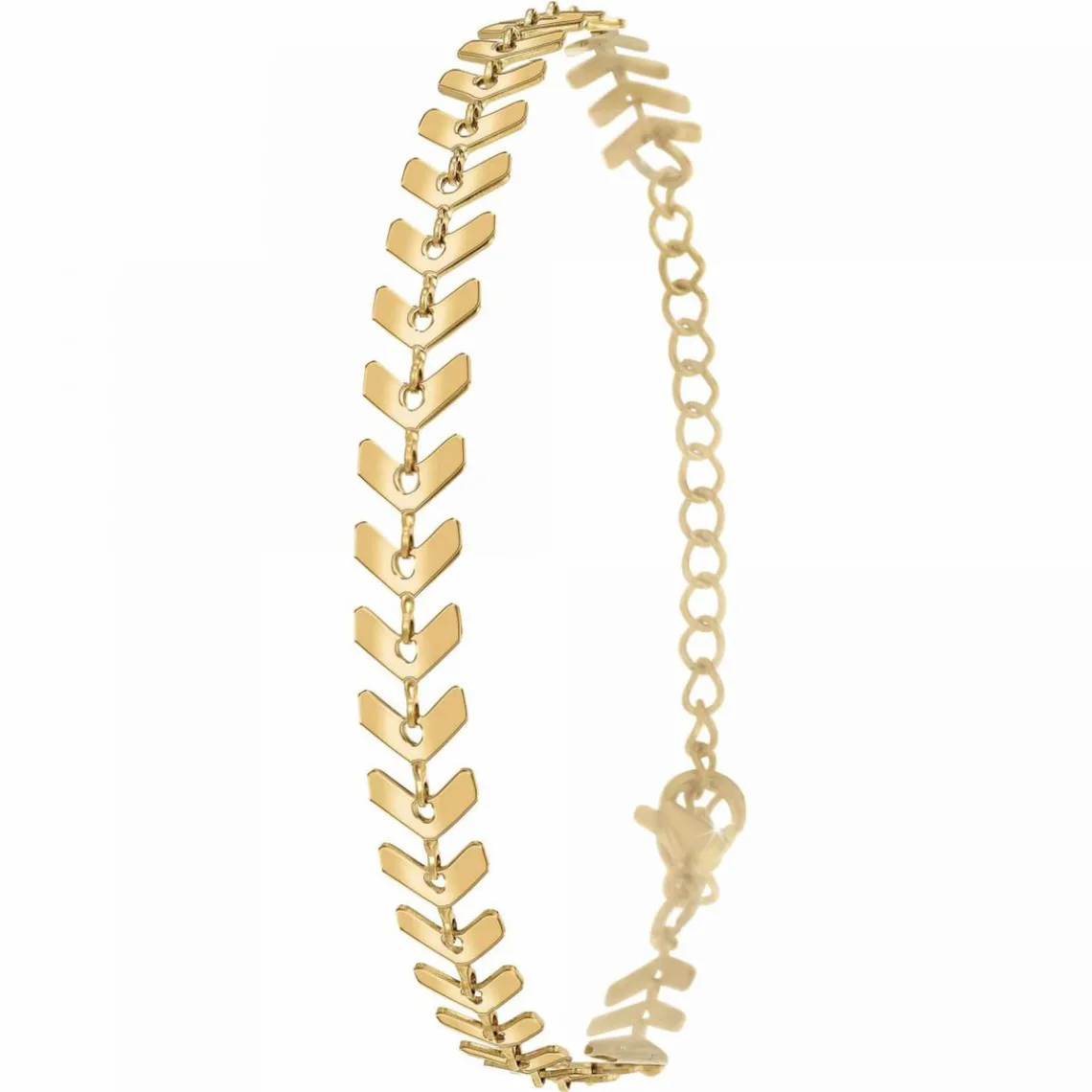 Angèle M Bijoux Bracelet Femme Angèle M B2882-DORE - Acier Doré | Femme Bracelet