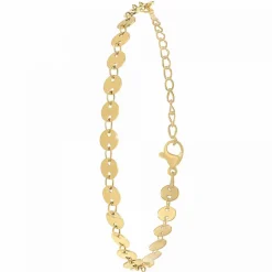 Angèle M Bijoux Bracelet Femme Angèle M B2393-DORE - Acier Doré | Femme Bracelet