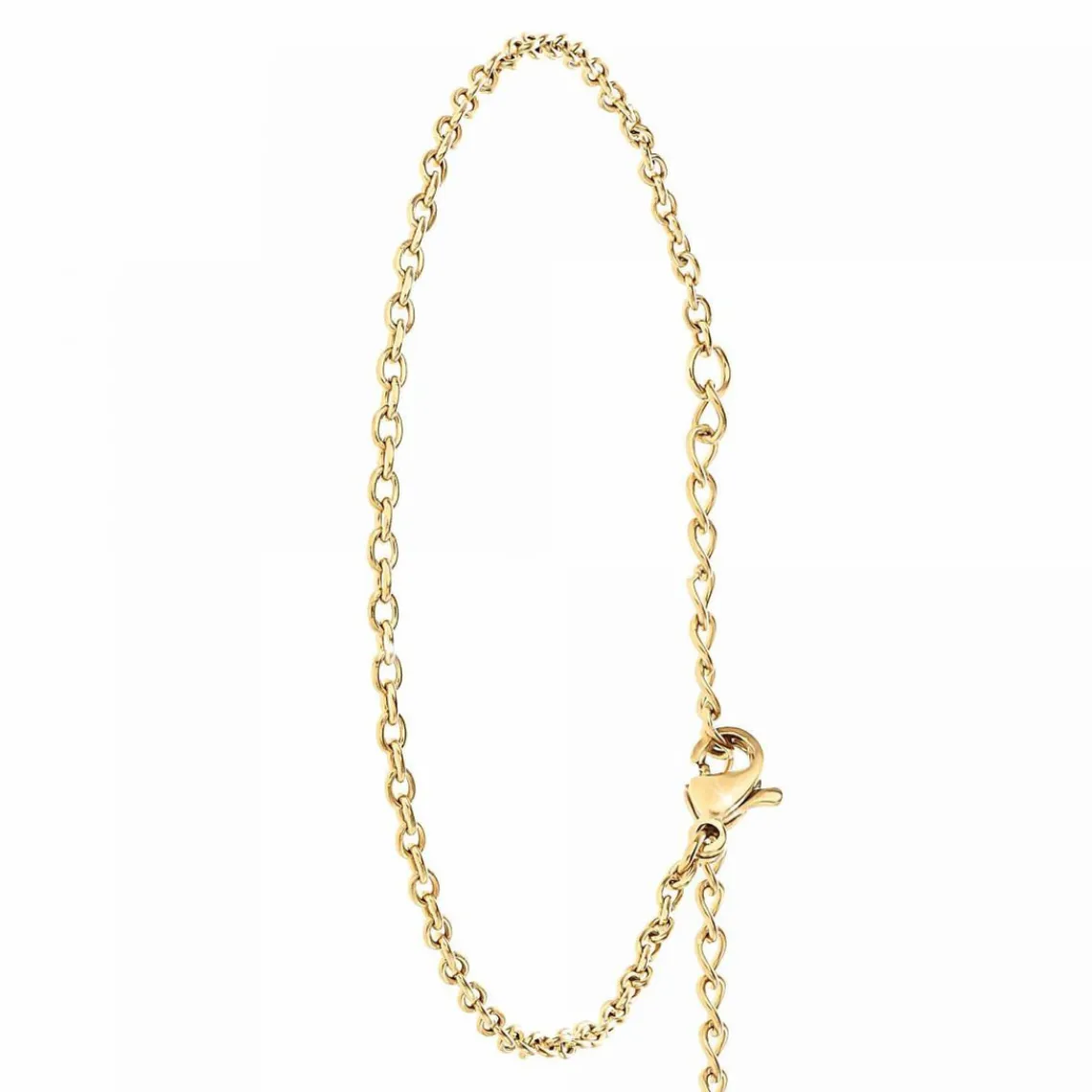 Angèle M Bijoux Bracelet Femme Angèle M B2383-DORE - Acier Doré | Femme Bracelet