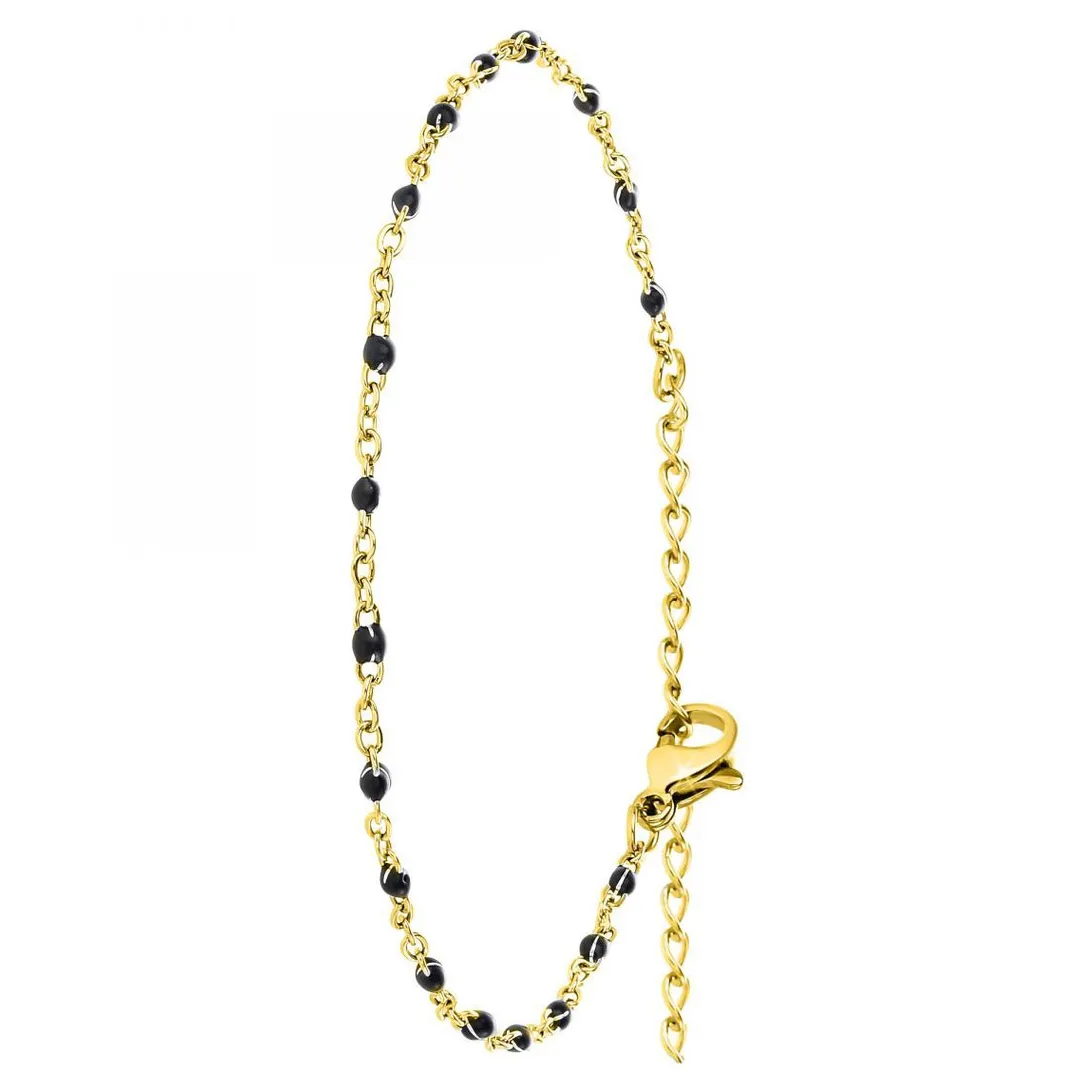 Angèle M Bijoux Bracelet Femme Angèle M B2395-NOIR | Femme Bracelet