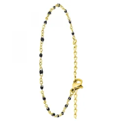 Angèle M Bijoux Bracelet Femme Angèle M B2395-NOIR | Femme Bracelet