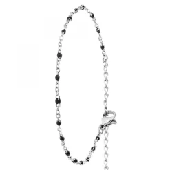 Angèle M Bijoux Bracelet Femme Angèle M B2381-NOIR | Femme Bracelet