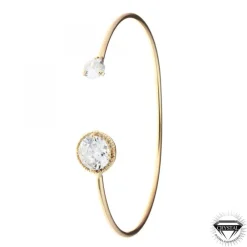 Angèle M Bijoux Bracelet Femme Angèle M B1079-ROND-DORE | Femme Bracelet