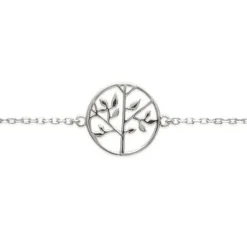 Maison de la Bijouterie Bracelet Femme arbre de vie Argent WYZY65ZV | Femme Bracelet