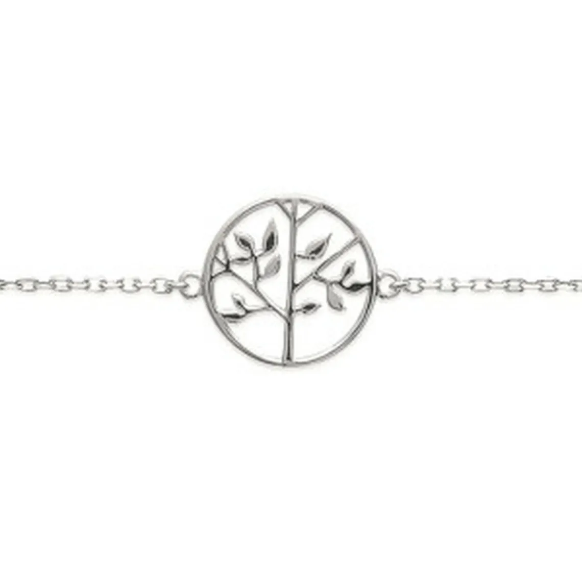Maison de la Bijouterie Bracelet Femme arbre de vie Argent WYZY65ZV | Femme Bracelet