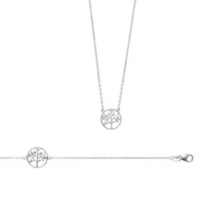 Maison de la Bijouterie Bracelet Femme arbre de vie Argent WYZY65ZV | Femme Bracelet