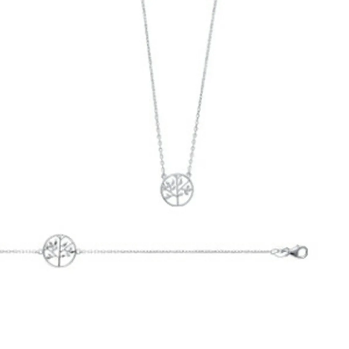 Maison de la Bijouterie Bracelet Femme arbre de vie Argent WYZY65ZV | Femme Bracelet