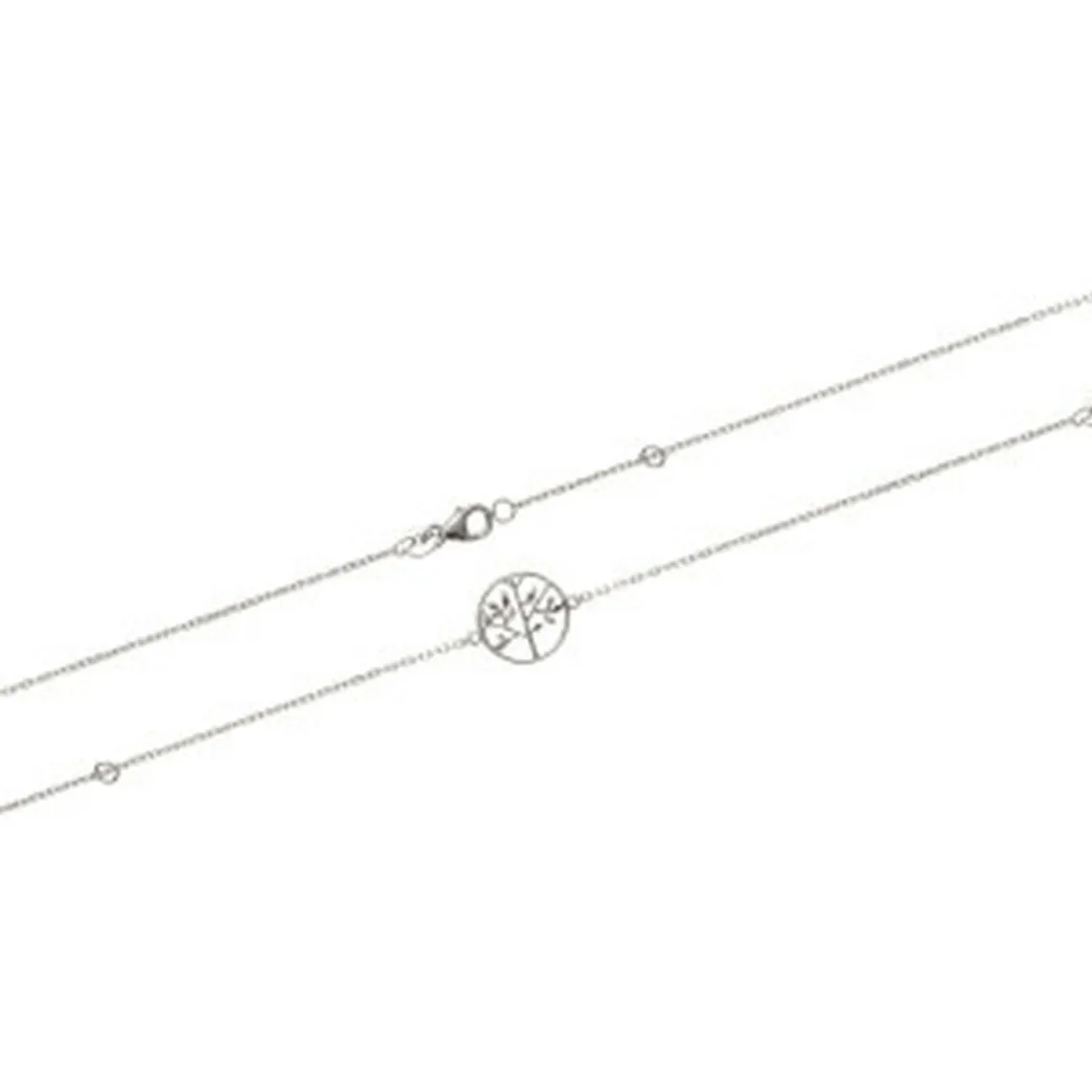 Maison de la Bijouterie Bracelet Femme arbre de vie Argent WYZY65ZV | Femme Bracelet