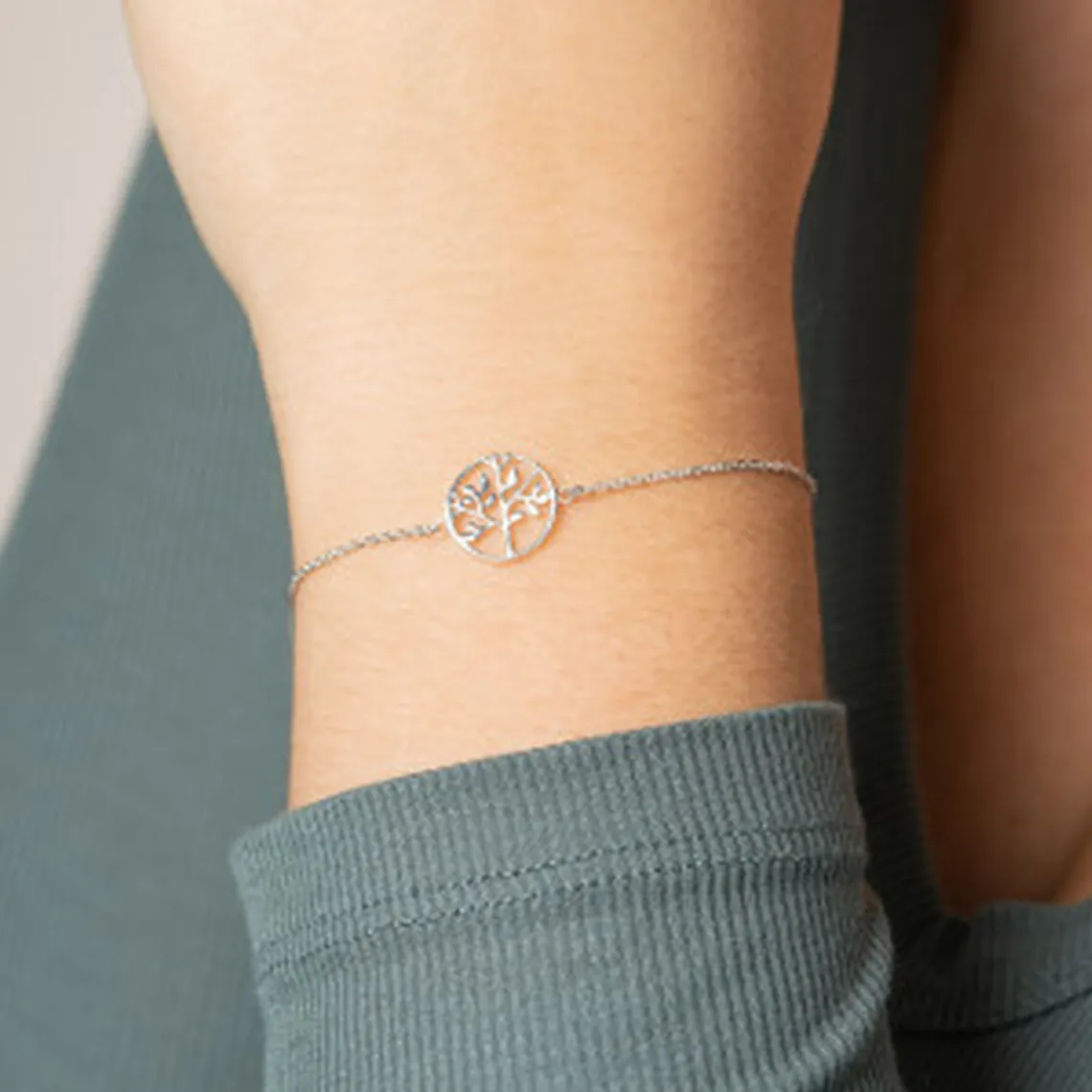 Maison de la Bijouterie Bracelet Femme arbre de vie Argent WYZY65ZV | Femme Bracelet