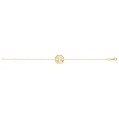 Maison de la Bijouterie Bracelet femme arbre de vie plaqué or UYYZ4VZV | Femme Bracelet
