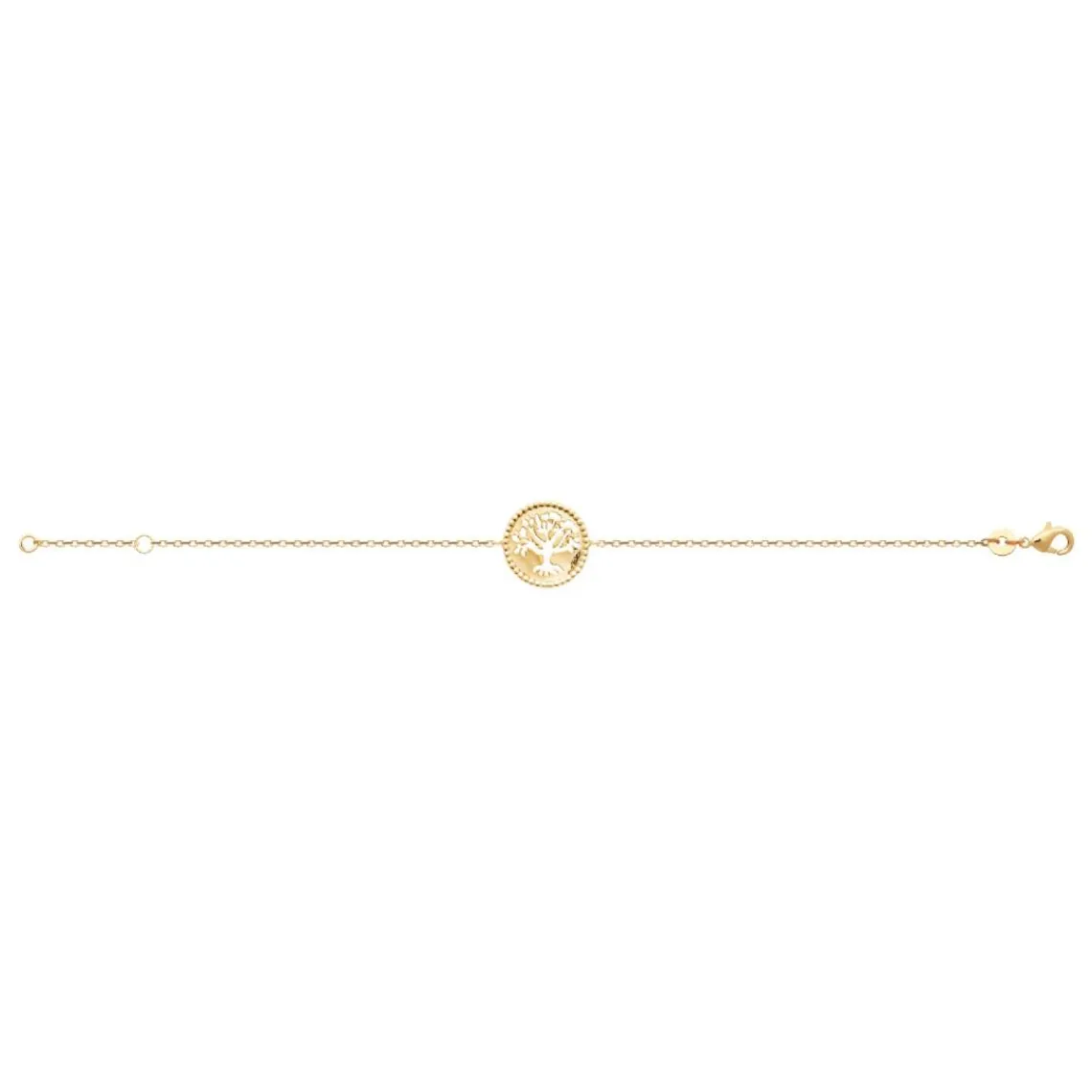 Maison de la Bijouterie Bracelet femme arbre de vie plaqué or UYYZ4VZV | Femme Bracelet