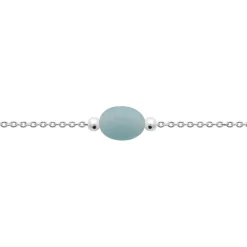 Maison de la Bijouterie Bracelet femme argent amazonite VW3YVWZV | Femme Bracelet