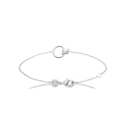 Maison de la Bijouterie Bracelet femme argent anneau oxydes VW3UZVZV | Femme Bracelet